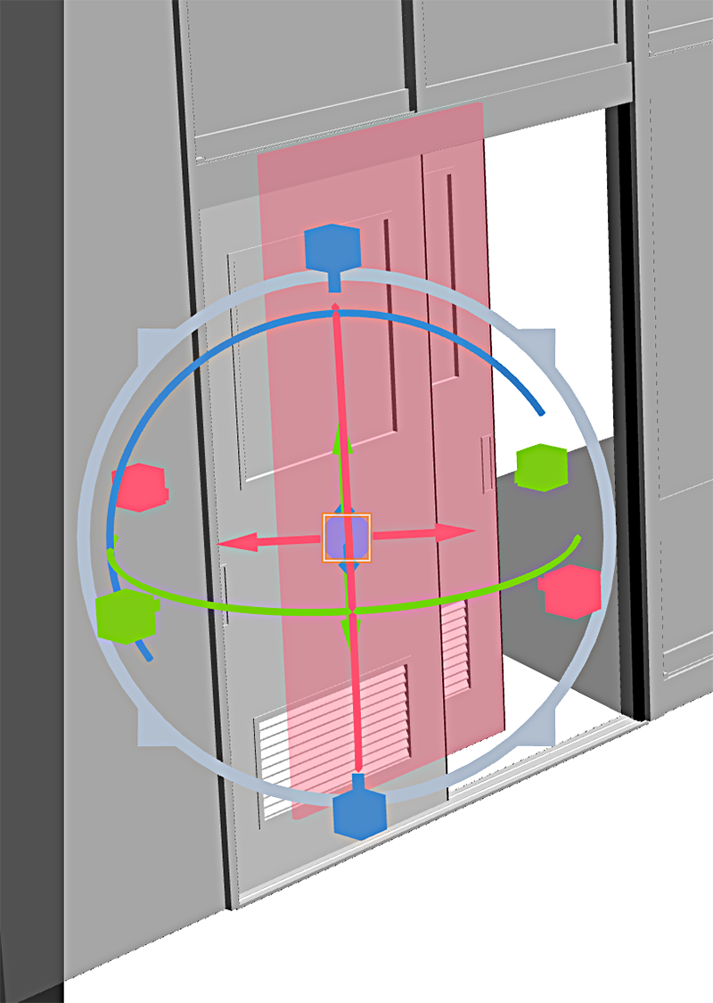 クリスタ　3Dモデルのルートマニピュレーター